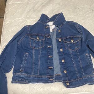 Blue Denim Jacket